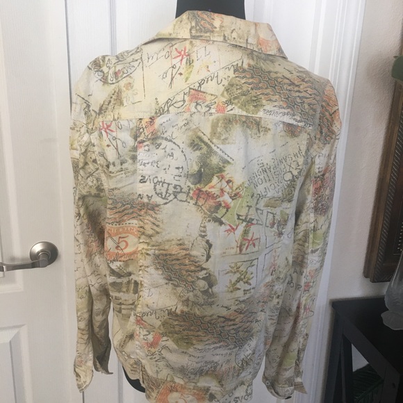 Chico’s Casual Jacket - Picture 2 of 4